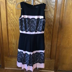 NWT Tahari Sleeveless Midi Aline Dress 2